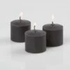 Richland Votive Candles Unscented Black 10 Hour Set Of 288