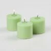 Richland Votive Candles Unscented Green 10 Hour Set Of 288