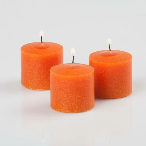 Richland Votive Candles Orange Citrus Fruit Scented 10 Hour Set Of 144 2 Richland Votive Candles Orange Citrus Fruit Scented 10 Hour Set Of 144 - Image 2