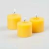 Richland Votive Candles Unscented Yellow 10 Hour Set Of 144