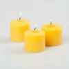Richland Votive Candles Unscented Yellow 10 Hour Set Of 72