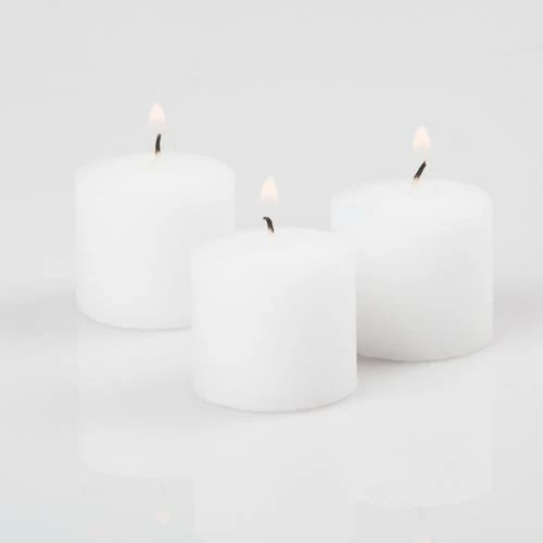 Richland Votive Candles & Eastland Frosted Votive Holders Set Of 12 15 Richland Votive Candles & Eastland Frosted Votive Holders Set Of 12 - Image 15