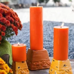 Richland Pillar Candles 3"x6" Orange Set Of 24 -US Gift Sales 2024 OrangePillars 51bca42a cc76 4e5d 9fe6 18050dba332a
