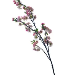 Pink Cherry Blossom Branch 45" 5 Pink Cherry Blossom Branch 45" -US Gift Sales 2024 Product Photography List Company Finals 10
