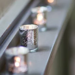 Richland Silver Mercury Votive Holders Set Of 12 5 Richland Silver Mercury Votive Holders Set Of 12 -US Gift Sales 2024 SilverMercuryHolders2