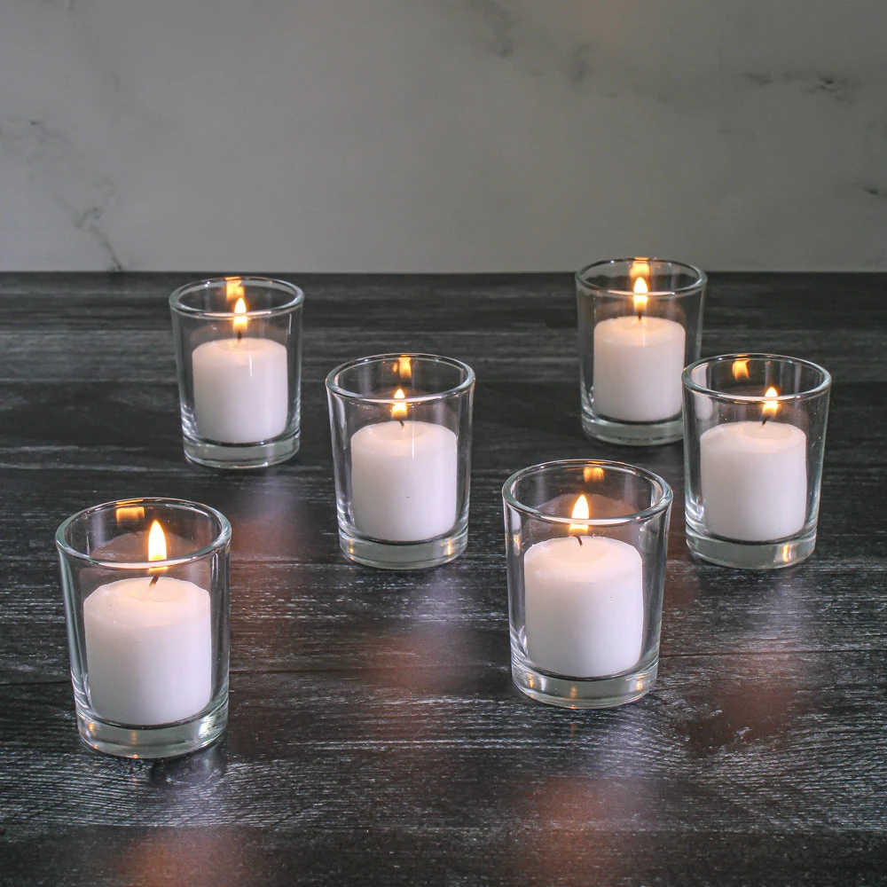 Richland Votive Candles Unscented White 10 Hour Set Of 288 2 Richland Votive Candles Unscented White 10 Hour Set Of 288 - Image 2