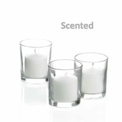 Richland Votive Candles & Eastland Clear Votive Holders Set Of 144 -US Gift Sales 2024 WhiteScented d9a54308 e2e6 4f57 86f6 a840939e614d