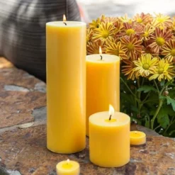 Richland Pillar Candles 3"x3", 3"x6" & 3"x9" Yellow Set Of 36 -US Gift Sales 2024 YellowPillars a2cd97c1 a9a1 4b7d 977a 7af612231e3b
