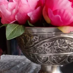 Silver Plated Antique Compote 6x8 -US Gift Sales 2024 antique silver bowl 1 A