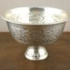 Silver Plated Antique Compote 6x8