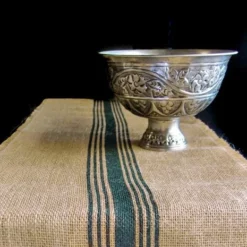 Silver Plated Antique Compote 6x8 -US Gift Sales 2024 antiquecompote
