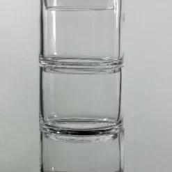 3 Tier Stacking Apothecary Jars 12.5 In.