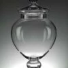 Glass Apothecary Jar 15.5in