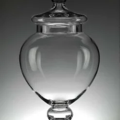 Glass Apothecary Jar 15.5in
