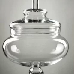 Glass Apothecary Jar 14"
