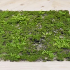 Faux Moss & Fern Tile Square 20in