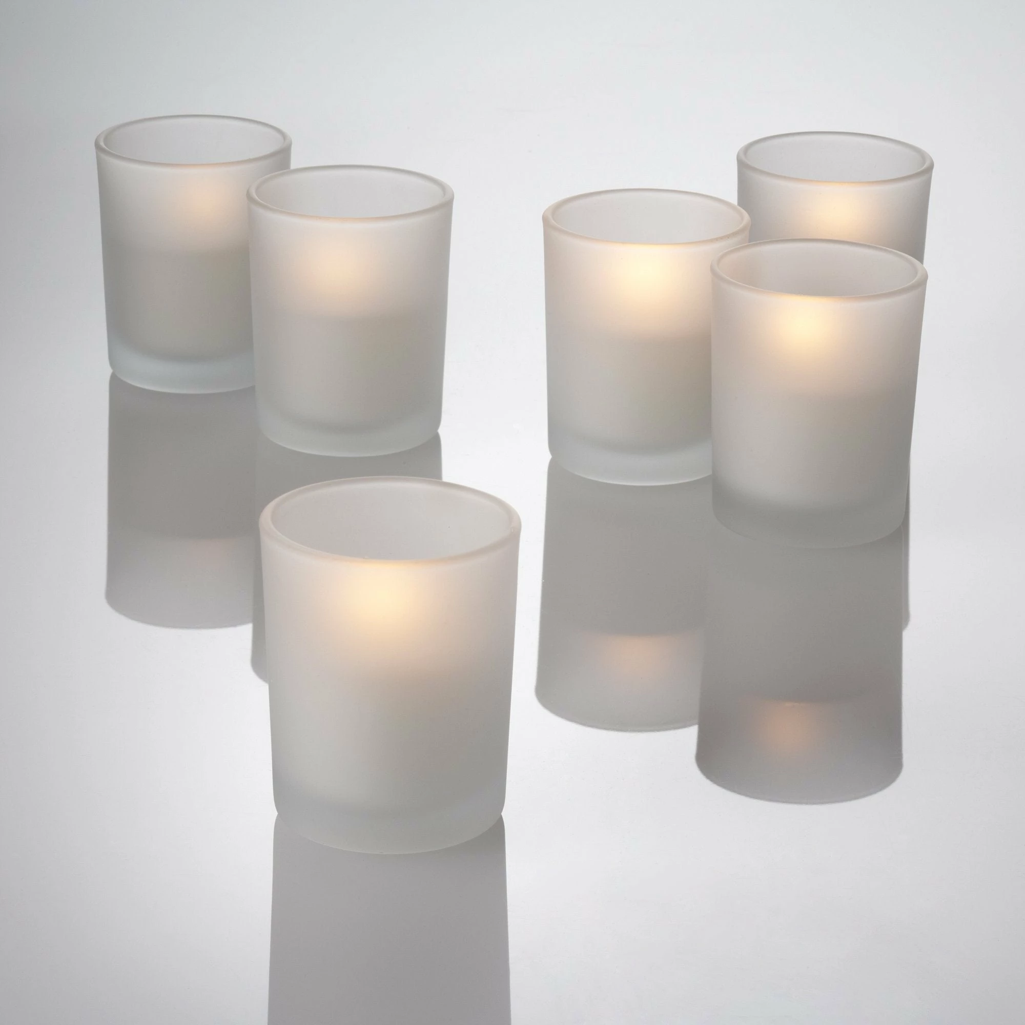 Eastland Votive Candle Holder Frosted Set Of 72 1 Eastland Votive Candle Holder Frosted Set Of 72