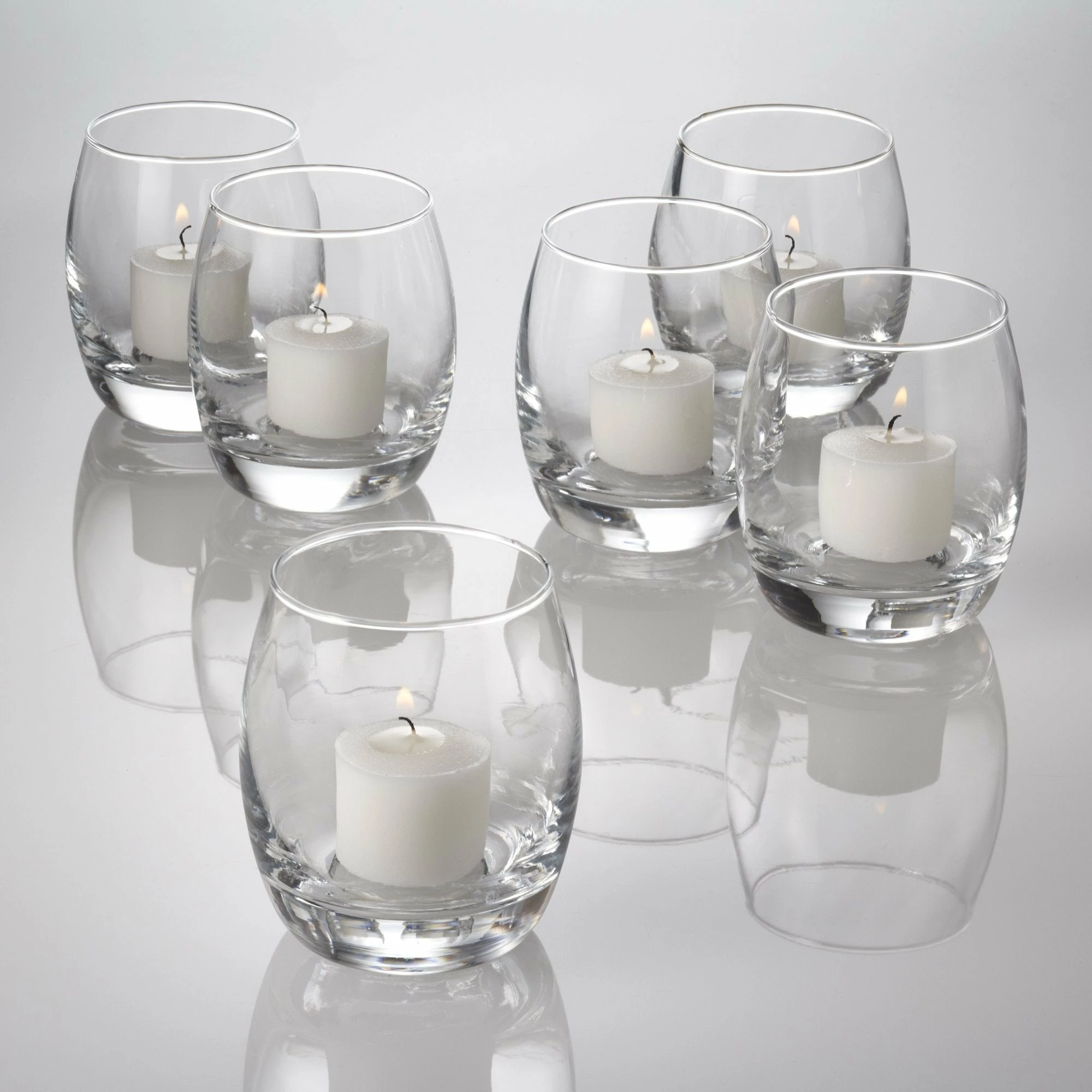 Eastland Grande Hurricane Votive Candle Holder Set Of 12 1 Eastland Grande Hurricane Votive Candle Holder Set Of 12