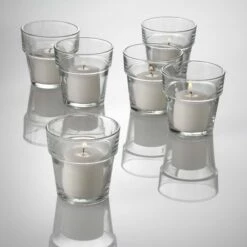 Eastland Flowerpot Votive Candle Holder Set Of 12