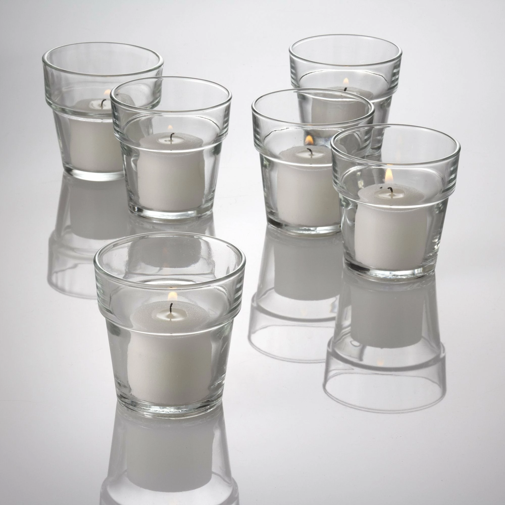 Eastland Flowerpot Votive Candle Holder Set Of 12 1 Eastland Flowerpot Votive Candle Holder Set Of 12