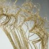 Natural Curly Ting GOLD SPARKLE (32 Stems) 27"