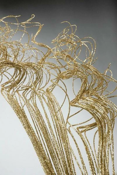 Natural Curly Ting GOLD SPARKLE (32 Stems) 27" -US Gift Sales 2024 bevfabriccrafts 2084 263042898