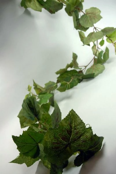 Silk Grape Leaf Garland 6ft 2 Silk Grape Leaf Garland 6ft - Image 2