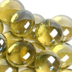 Vase Gems Amber (18 Lbs)