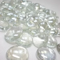 Vase Gems Clear Glass 18lbs