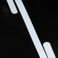 6 White Metal 13.25" Over Door Wreath Hangers, Bulk Buy