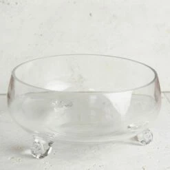 Front Page -US Gift Sales 2024 bowl glass footed 10 5 x 5in clear 2