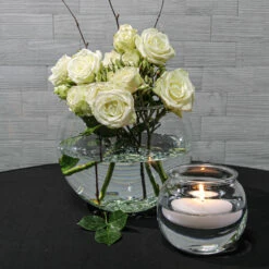 Eastland Bubble Ball Vase 8" -US Gift Sales 2024 bubbleball