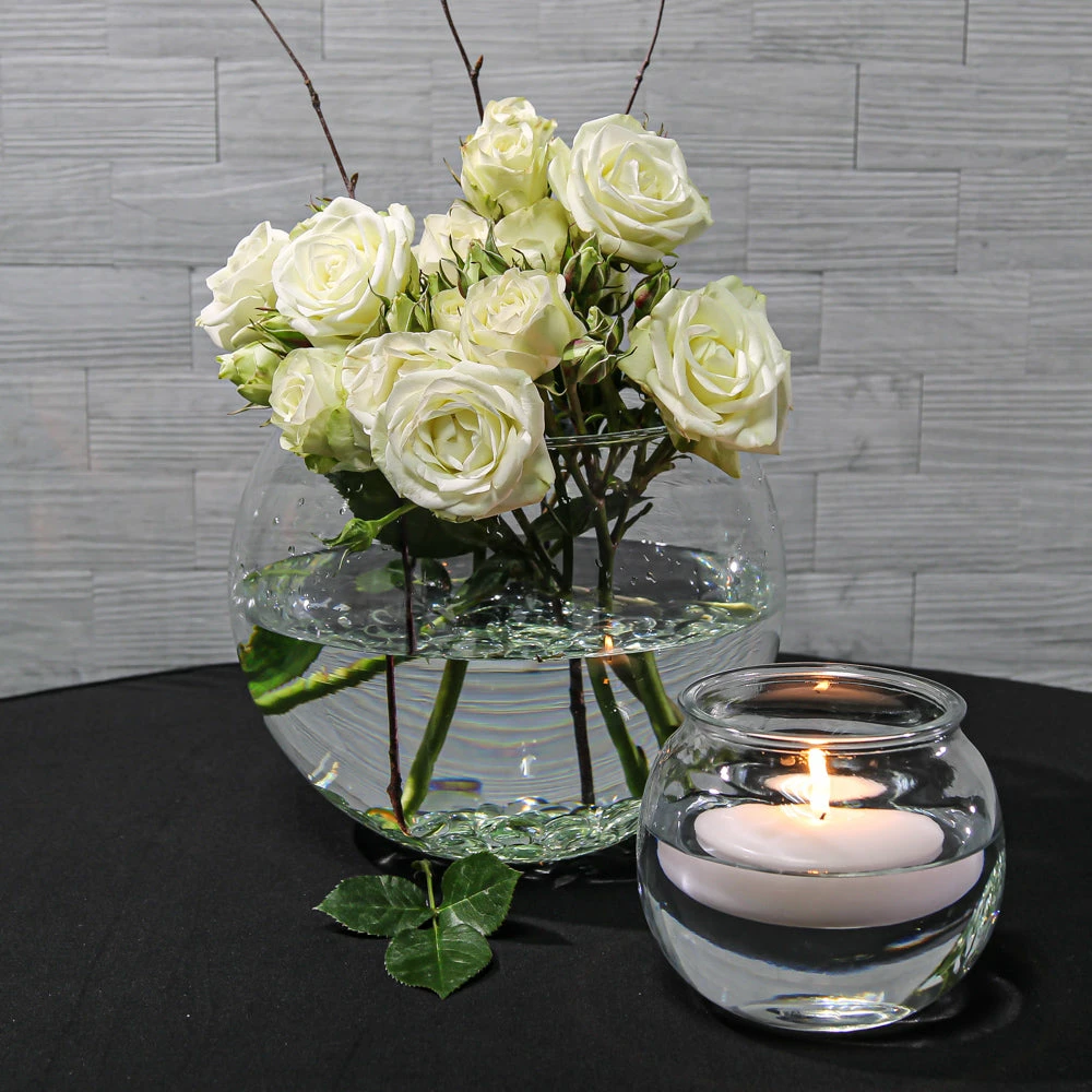 Eastland Bubble Ball Vase 8" Set Of 4 2 Eastland Bubble Ball Vase 8" Set Of 4 - Image 2