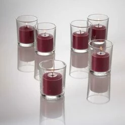 Richland Votive Candles Purple Mulberry Scented 10 Hour Set Of 144 -US Gift Sales 2024 c12 6