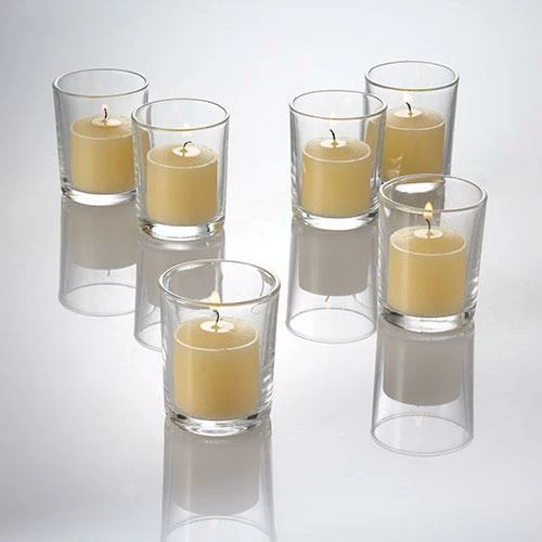 Richland Votive Candles Unscented Ivory 10 Hour Set Of 72 2 Richland Votive Candles Unscented Ivory 10 Hour Set Of 72 - Image 2