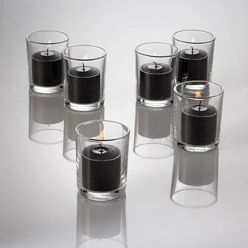 Richland Votive Candles Unscented Black 10 Hour Set Of 144 3 Richland Votive Candles Unscented Black 10 Hour Set Of 144 - Image 3