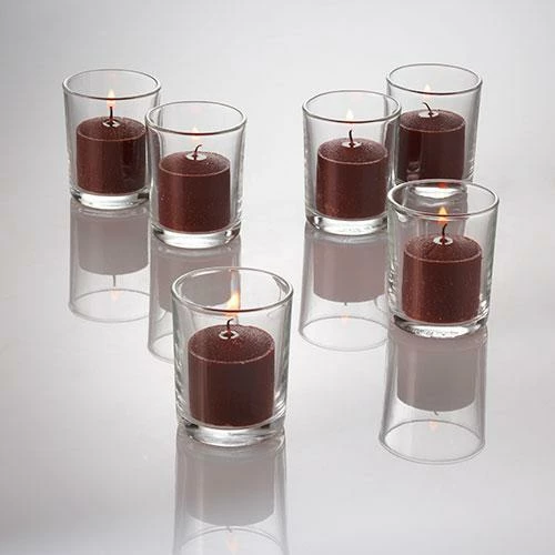 Richland Votive Candles Unscented Brown 10 Hour Set Of 72 3 Richland Votive Candles Unscented Brown 10 Hour Set Of 72 - Image 3