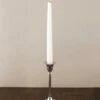 Taper Candlestick Silver 7in
