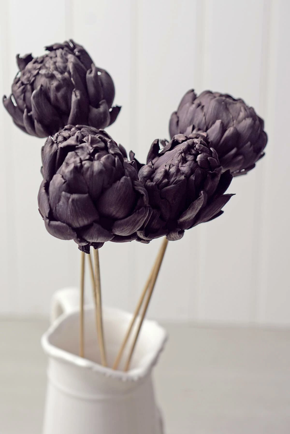 Chico Choke Pod Stems Dark Purple Set Of 5 1 Chico Choke Pod Stems Dark Purple Set Of 5