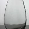 Slanted Rim Glass Vase 10in