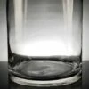 Glass Cylinder Vase 9" X 10"