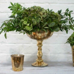 Desiray Glass Compote 9.5" Gold -US Gift Sales 2024 d84b72a3 3d51 4ace 86ad 7777a19a8f11