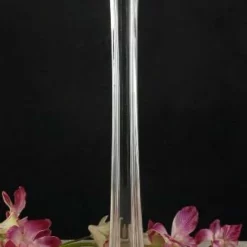 Clear Glass Eiffel Tower Vases 16"