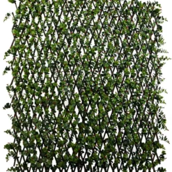 Expandable Trellis Ilex And Red Berries 78" X 39"