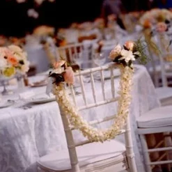 Orchid Flower Leis Dendrobium (set Of 12) -US Gift Sales 2024 flower leis cream yellow silk orchid leis 8