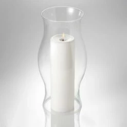 Eastland Hurricane Pillar Candle Lamp 11.5" Set Of 6 -US Gift Sales 2024 g11copy 1