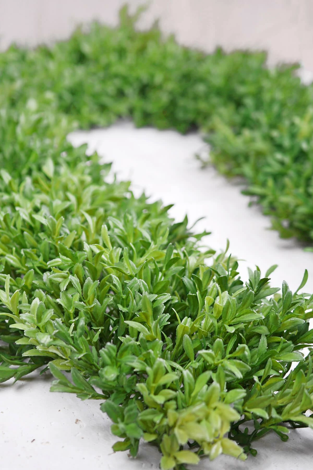 Tea Leaf Mat Garland 6ft 1 Tea Leaf Mat Garland 6ft