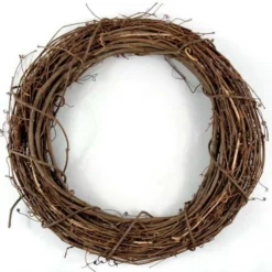 Grapevine Wreath Natural 18in