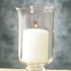 8in Hurricane Vase & Candle Holder -US Gift Sales 2024 hurricane candle holder 8 1
