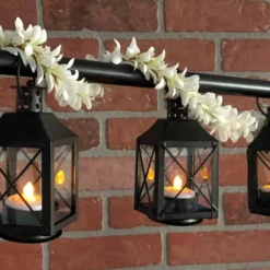 Richland Mini Tealight Lanterns Black Metal Set Of 25 -US Gift Sales 2024 jasminelei 83b484c6 d7d3 44d4 9f74 a7bce67d9ee8